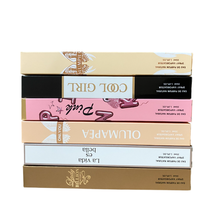 Perfume de Mujer 35 ml x 6 Surtido
