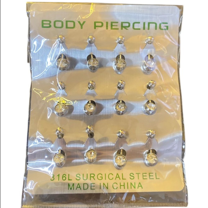 [CY] Piercing de Ombligo