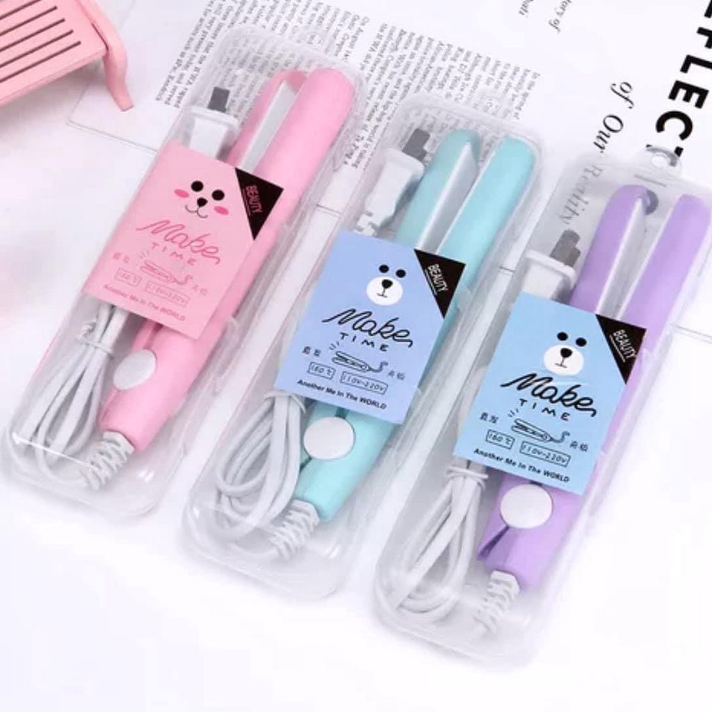 [ITSN228] Plancha de Pelo Mini Time
