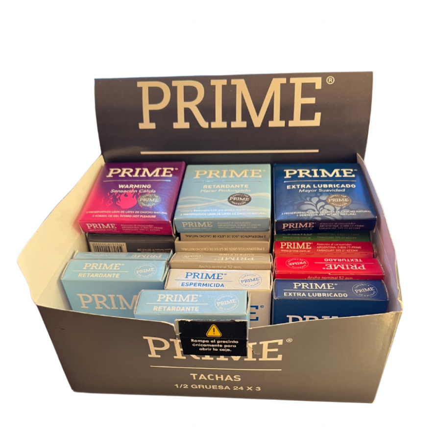 Preservativo Prime Surtido