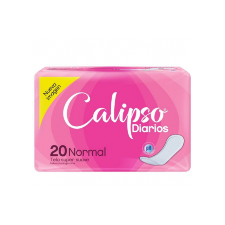 Protector Diario  Calipso rosa