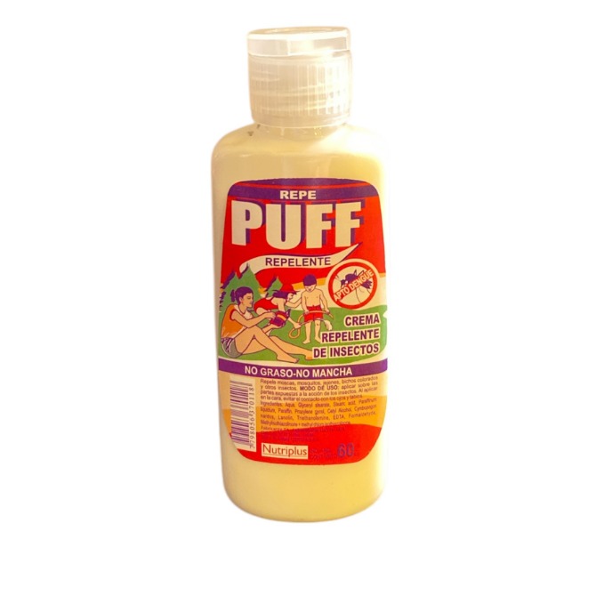 Puff Repelente 60ml Crema