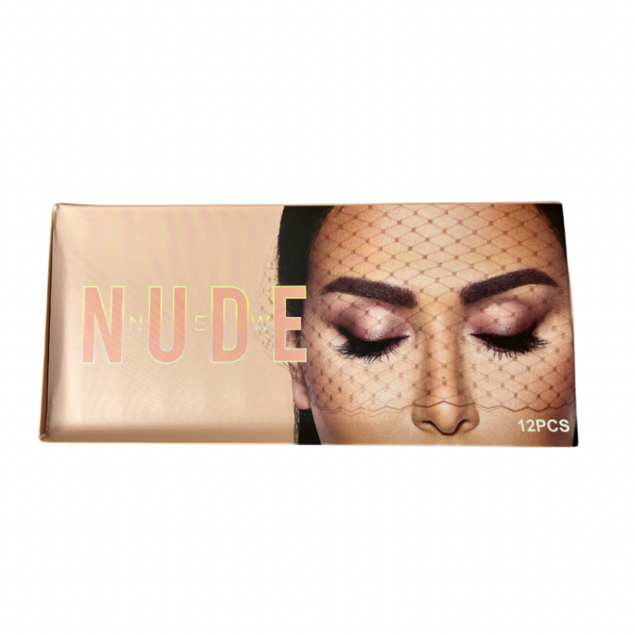 Set lip gloss x12 Nude Art. 001