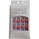 Uñas postizas nails x12 art.602