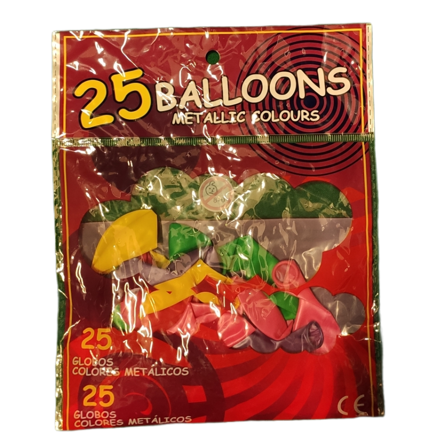 Globos x25