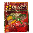 Globos x25