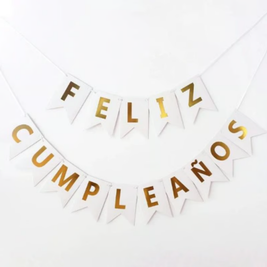 Guirnalda Feliz Cumpleaños