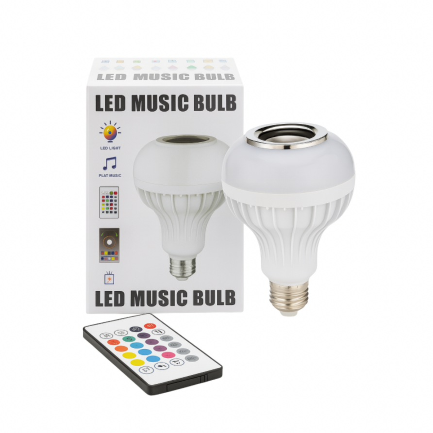 [ITYJD12WC] Lampara Led Parlante Musical art OLP180