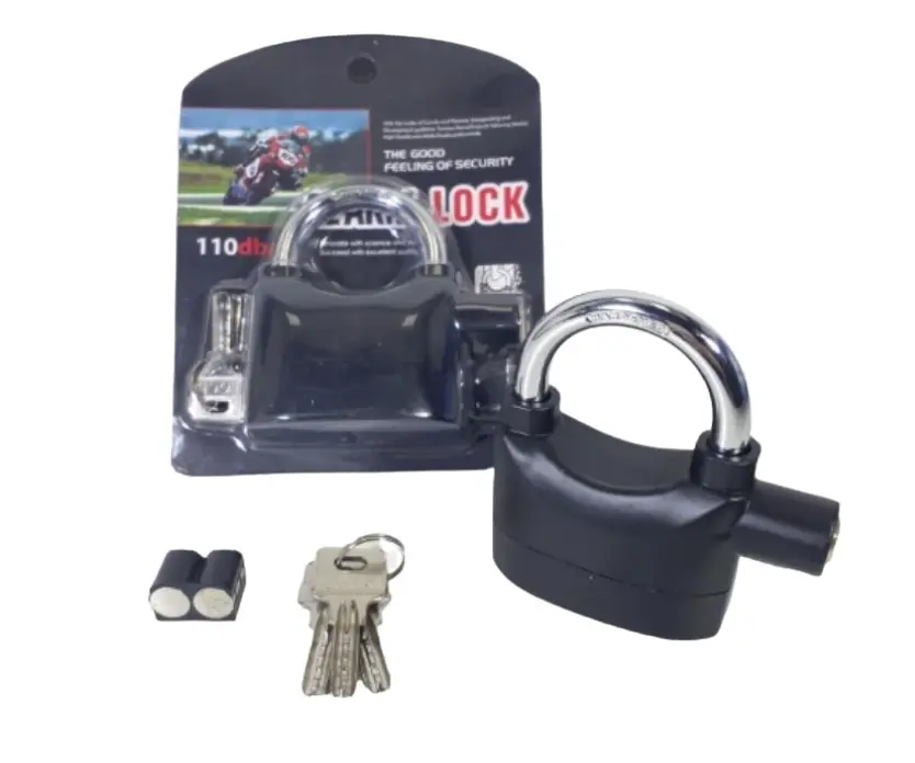 [ITCA102] Candado con Alarma Art. 102