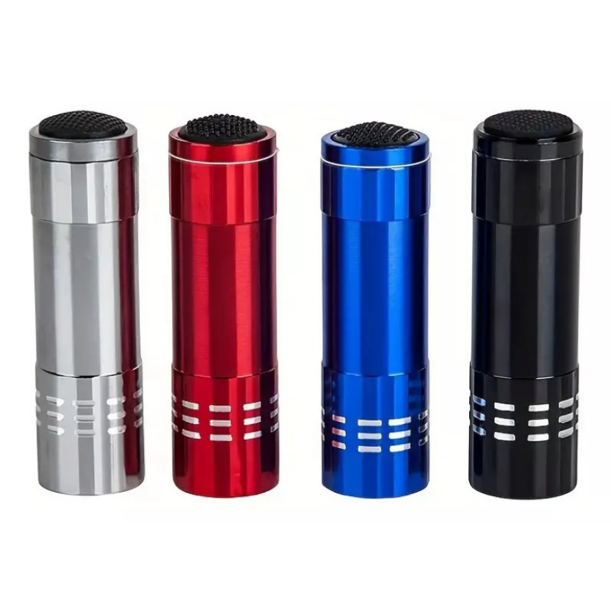 Linterna 9 Leds 907