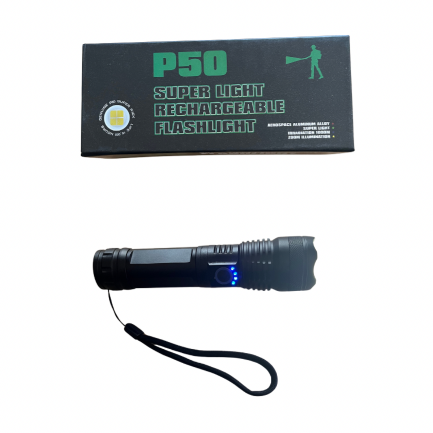 Linterna P50 1000 Lumen Recargable Art. P50