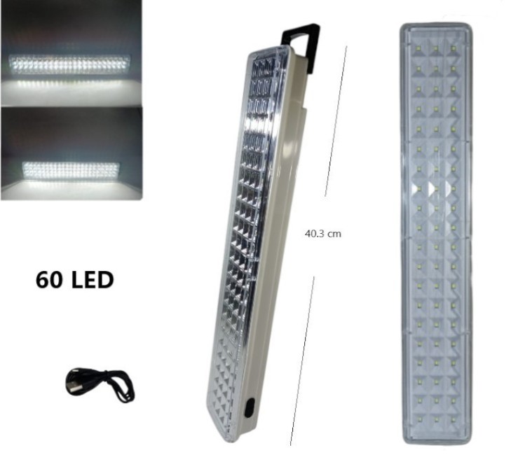 Luz de Emergencia de 60 Led Om-7006M