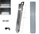 Luz de Emergencia de 60 Led Om-7006M