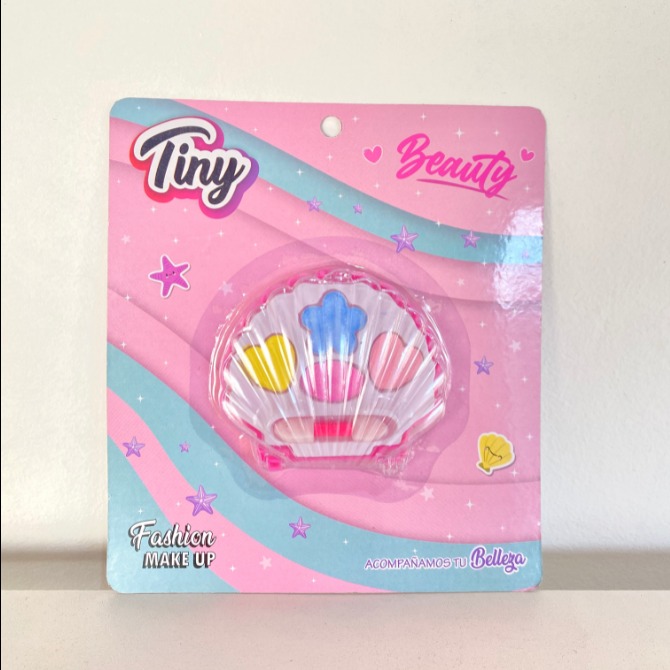 Blister Maquillaje Tiny 3576/140/157/161/5138