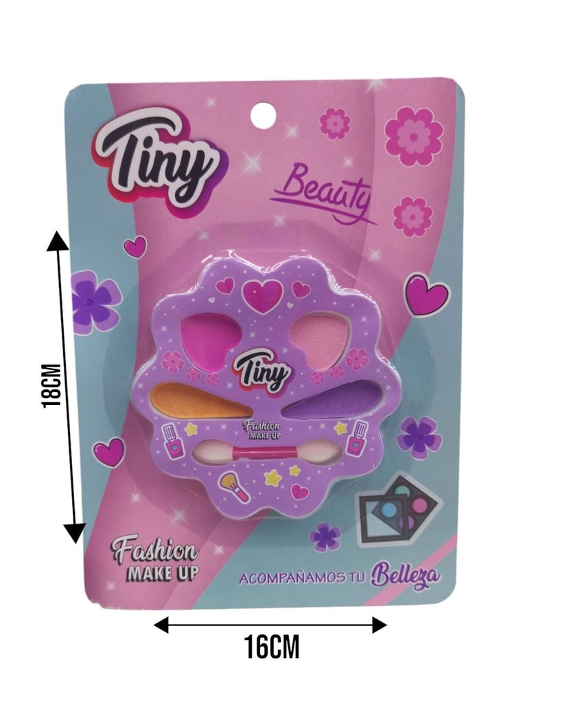 Blister Maquillaje Tiny 3576/5138/3138