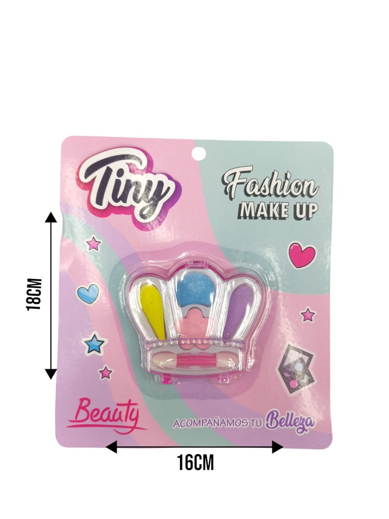 [ctSB3138] Blister Maquillaje Tiny 3576/5138/3138