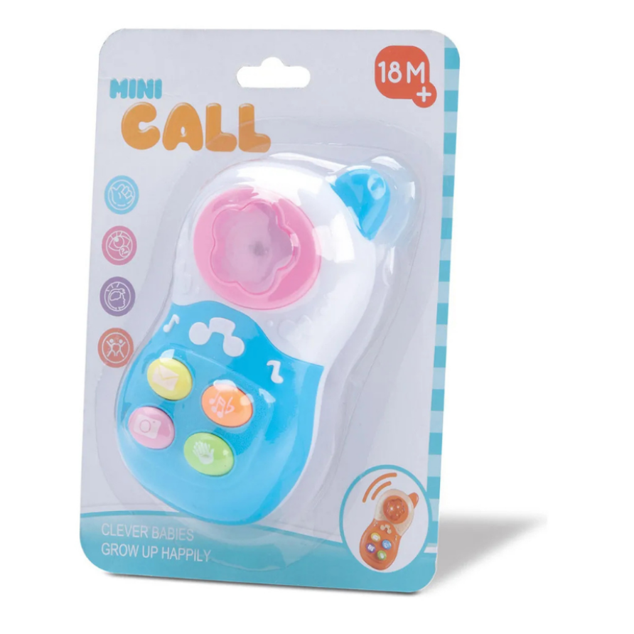 Mini call luz y sonido Art 2401