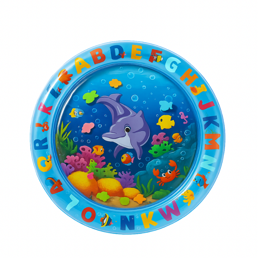 Alfombra Bebe Inflable 100x100 cm Art 901
