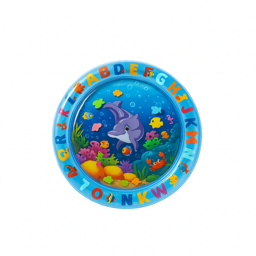 Alfombra Bebe Inflable 65x65cm Art 902