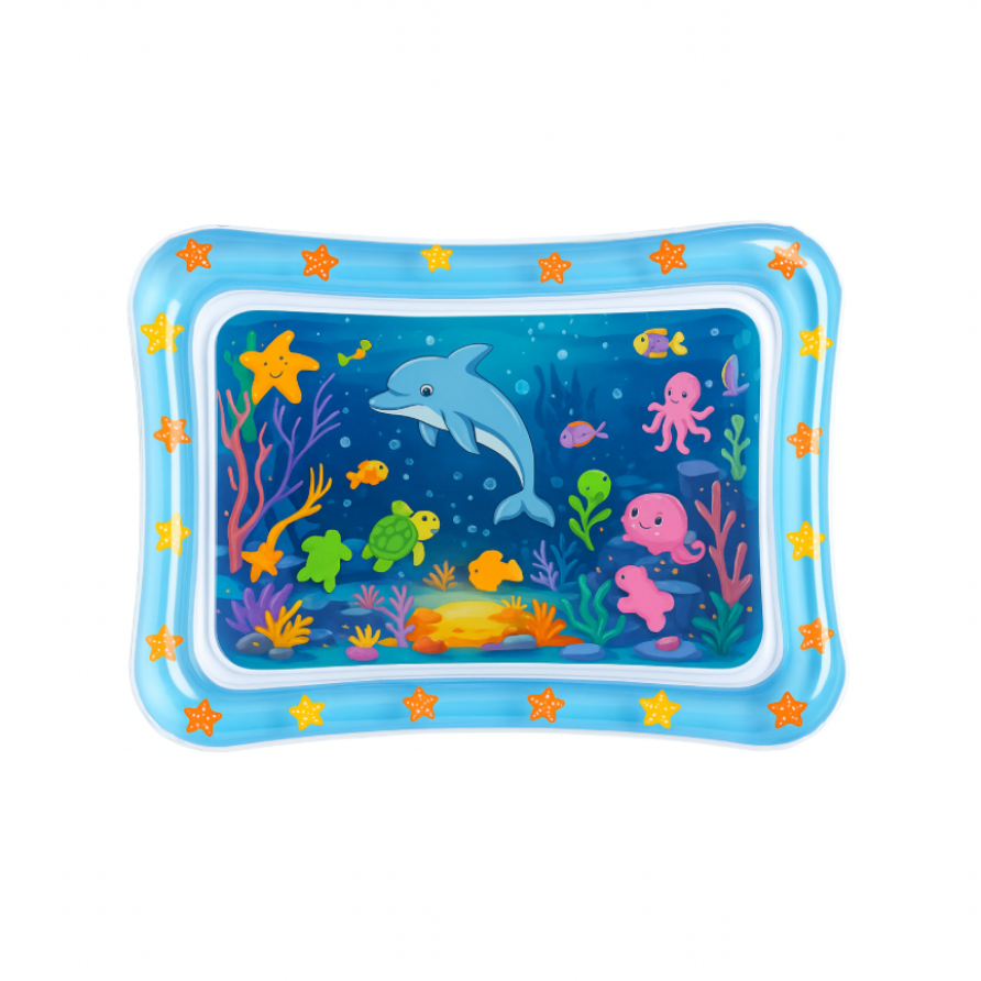 Alfombra Bebe Inflable 69x50x08cm Art 903