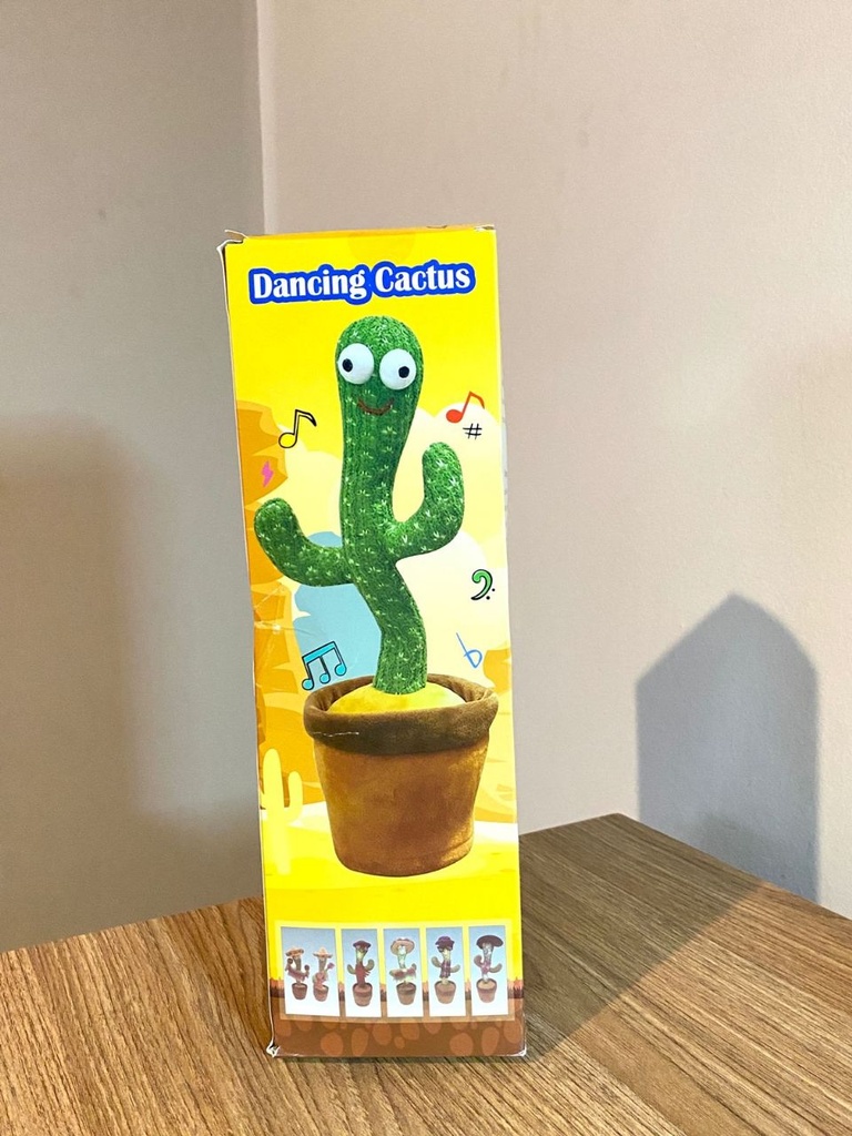Cactus bailarin recargable