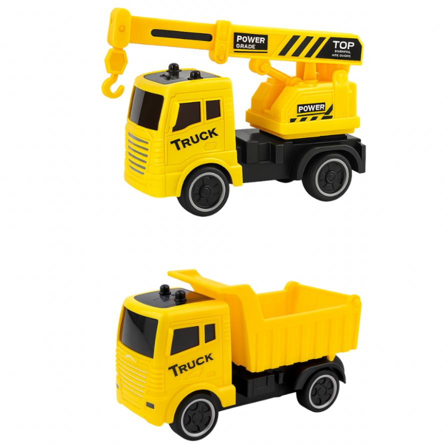 Camion truck c/luz y sonido Art. 278/308