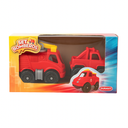 Camiones Duravit Set de Bomberos x2 Art. 367