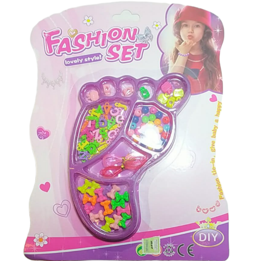Canutillos Fashion Set Pie Art 384