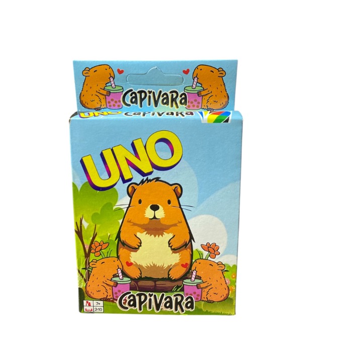 Cartas Uno Capybara
