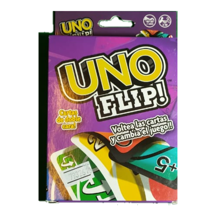 Cartas Uno Flip