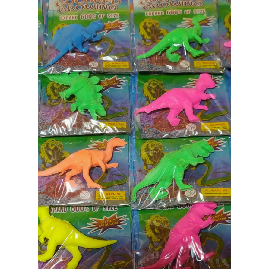Dinosaurio Crece en Agua Grande