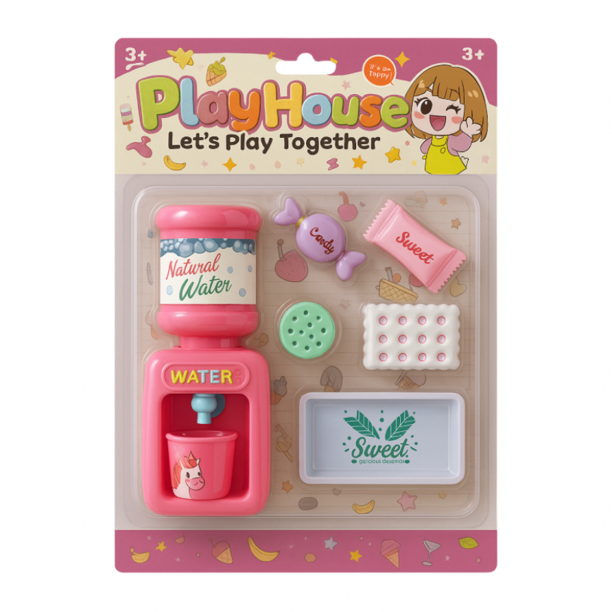 Dispense Set c/ Caramelos Art. 4502