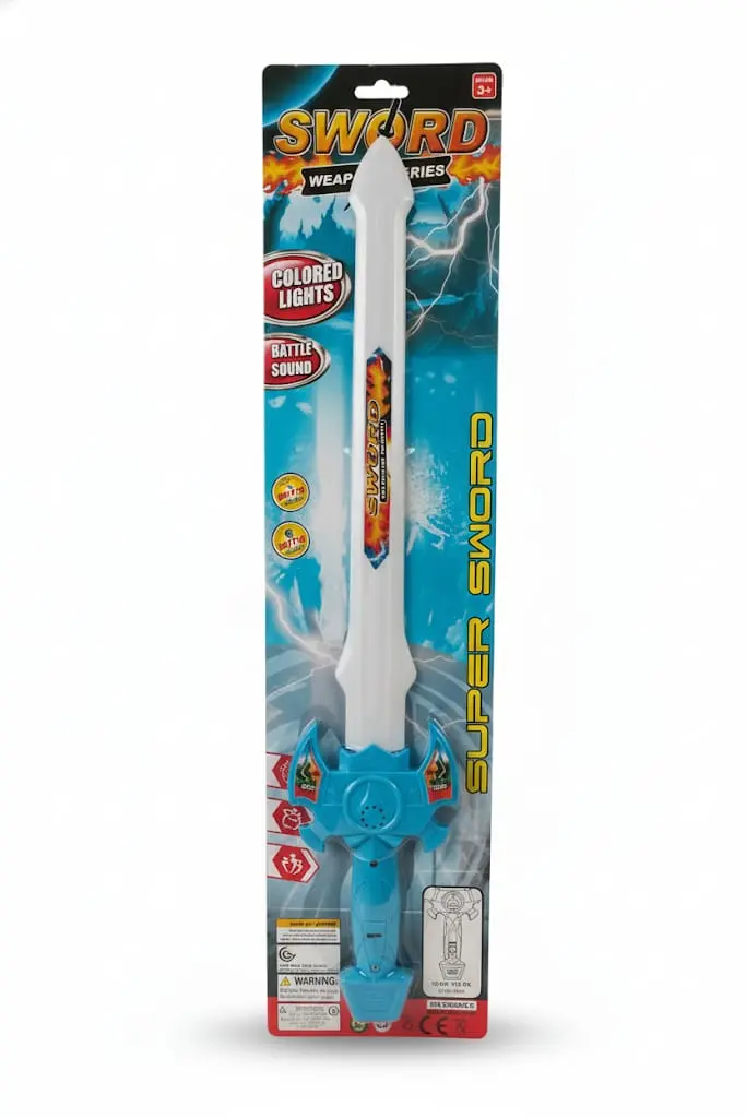 Espada Sword c/luz Weapon Art. 0015
