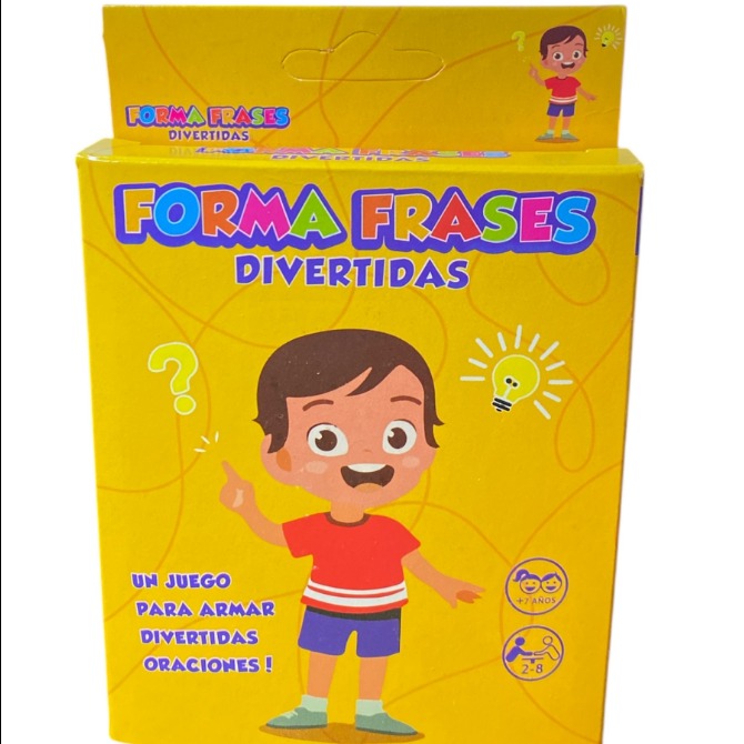 Forma Frases Divertidas