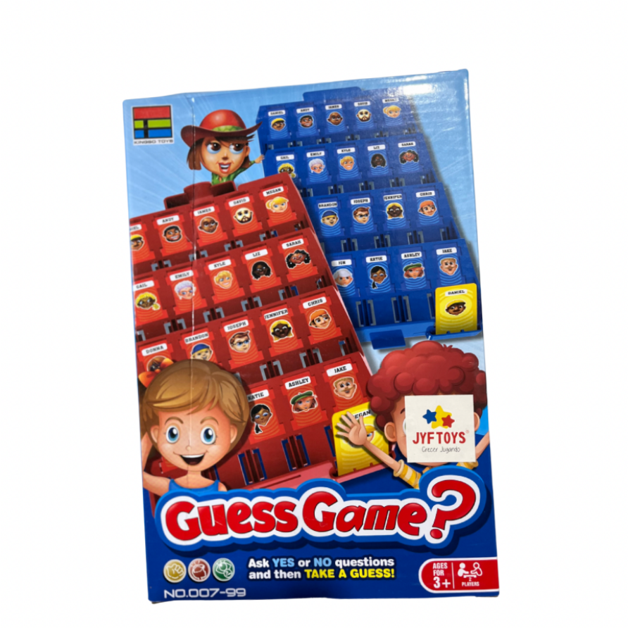 Juego Adivina Quien Soy Yo de Viaje JYF Toys Art. 457