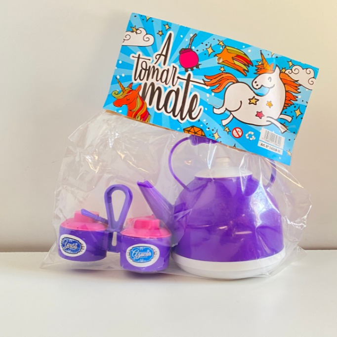 Juego de Mate Personajes Pava 3848