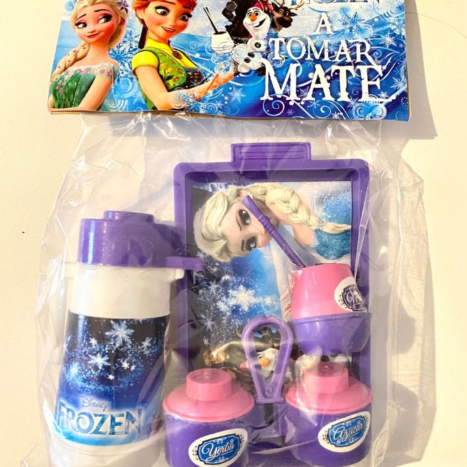 Juego de Mate Personajes Termo