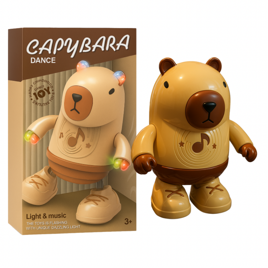 Juguete Capybara Bailarin/Canta Art. 302