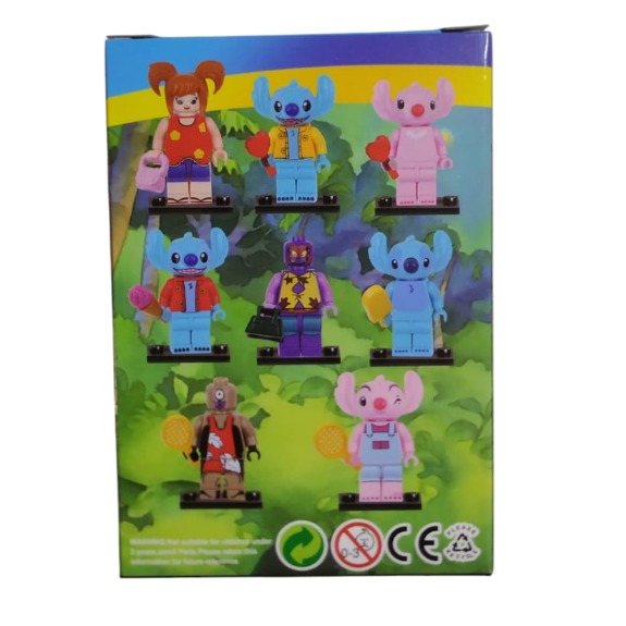 Lego Stitch