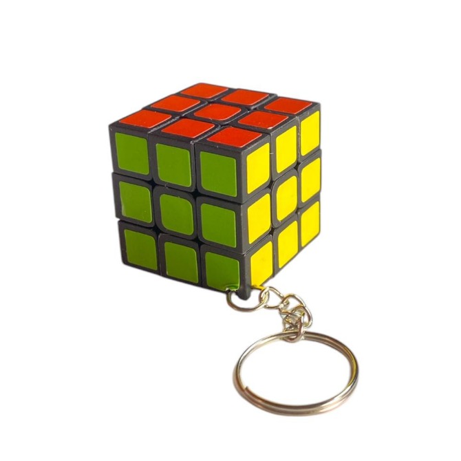Llavero mini Cubo Magico