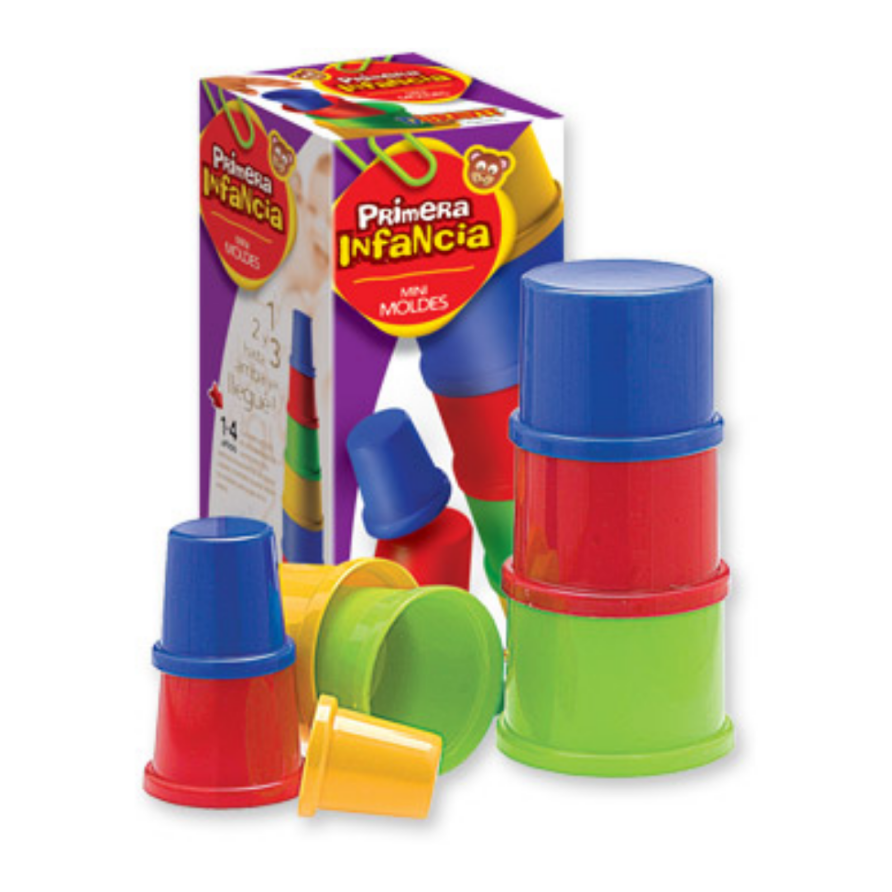 [TP658] Mini Moldes Primera Infancia Art 658 duravit