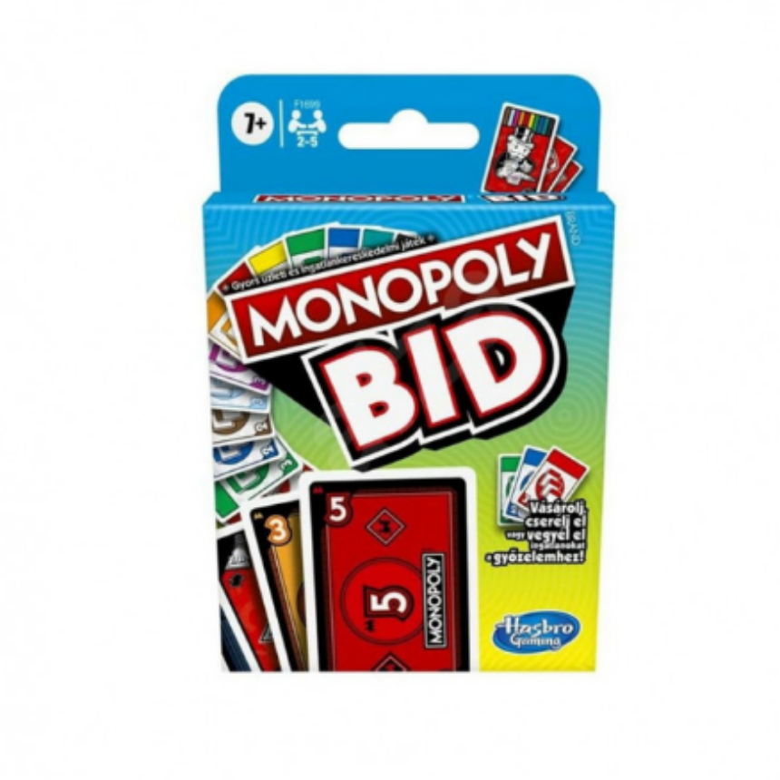 Monopoly Bid Naipes