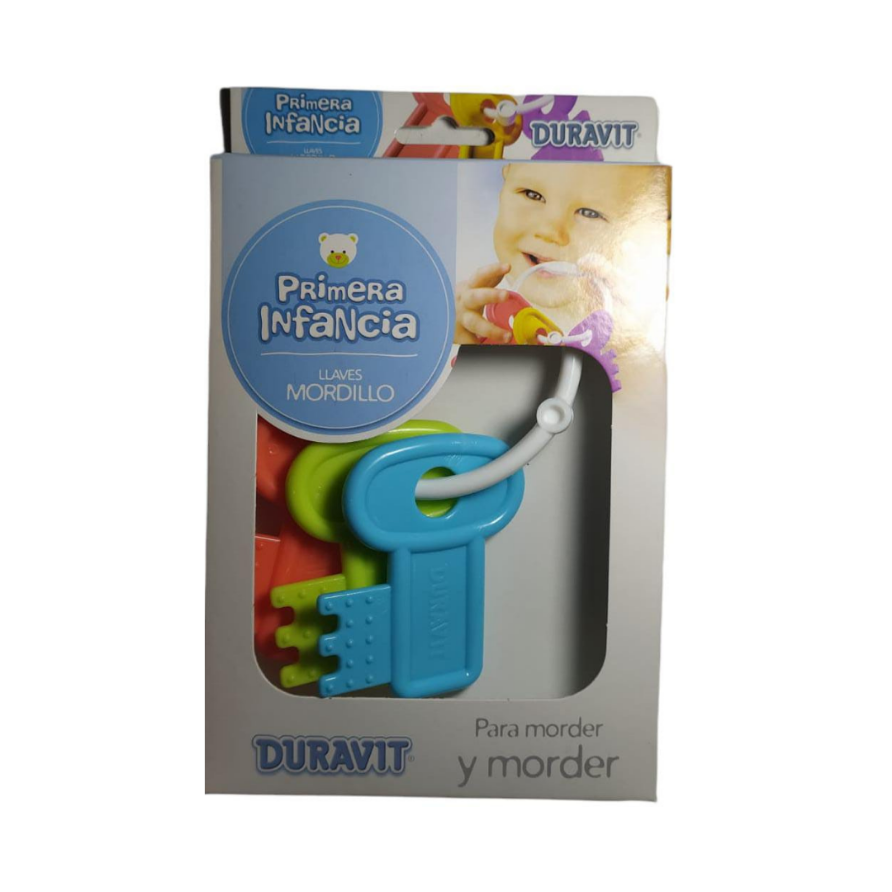 [TP670] Mordillo Primera Infancia Duravit Art 670