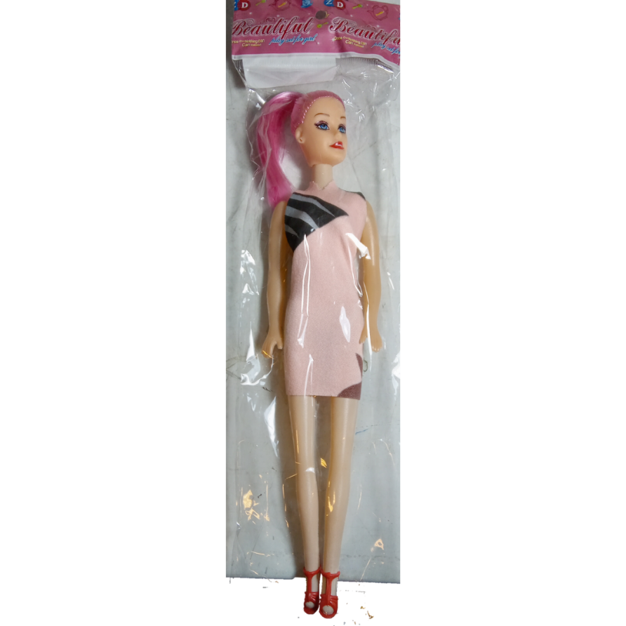 Muñeca Plástico Duro Art 779