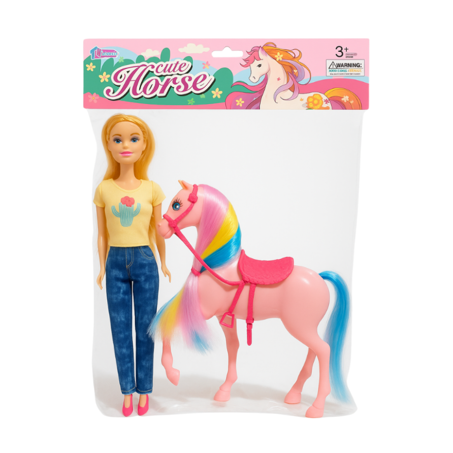 Muñeca Pony Art. BYL-803-1