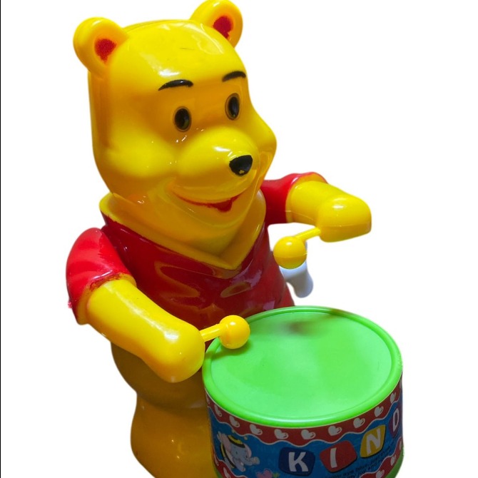 Muñecos Disney c/tambor