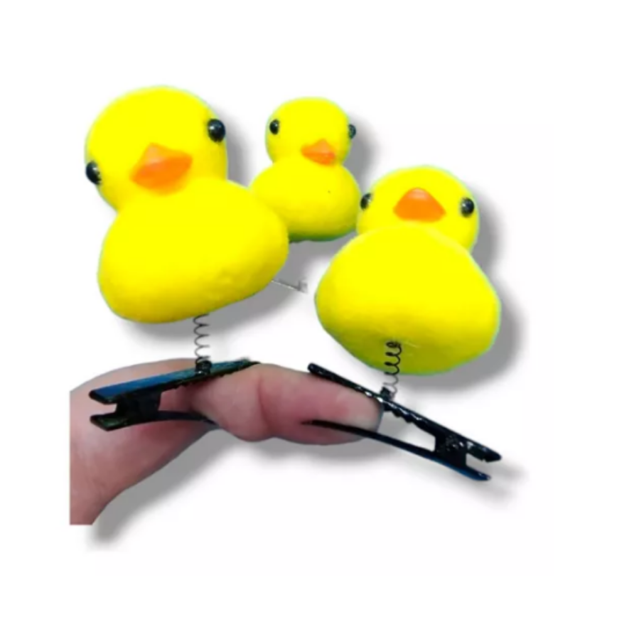Patito C/ Hebilla Pelo