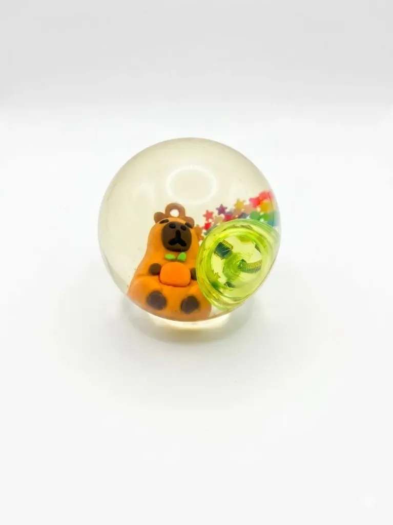 Pelotas c/luz Capybara Art. WD459