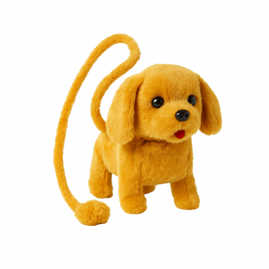 Perrito a Pilas con correa Art. 9995