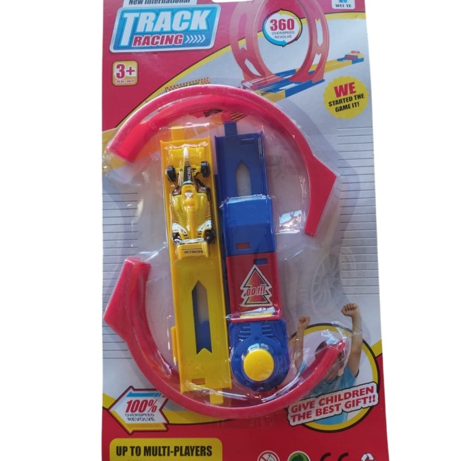 Pista de autos c/lanzador   art 1093